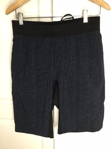 Lululemon T.H.E. Short Linerless 11" Bluish Gray Pattern ...