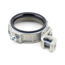 Bridgeport Fittings 387-DC, 2-1/2", Die-Cast, Insulated Grounding Bushing, 1 pc