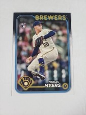 2024 Topps Update Series #US299 Tobias Myers Rookie Base 