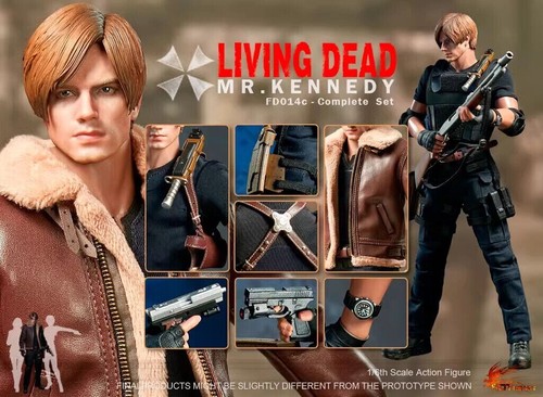 Leon Resident evil 4 reamke Hot Heart FD014C 1/6