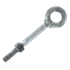US Cargo Control Galvanized Shoulder Eye Bolt 3/8" x 4-1/2"
