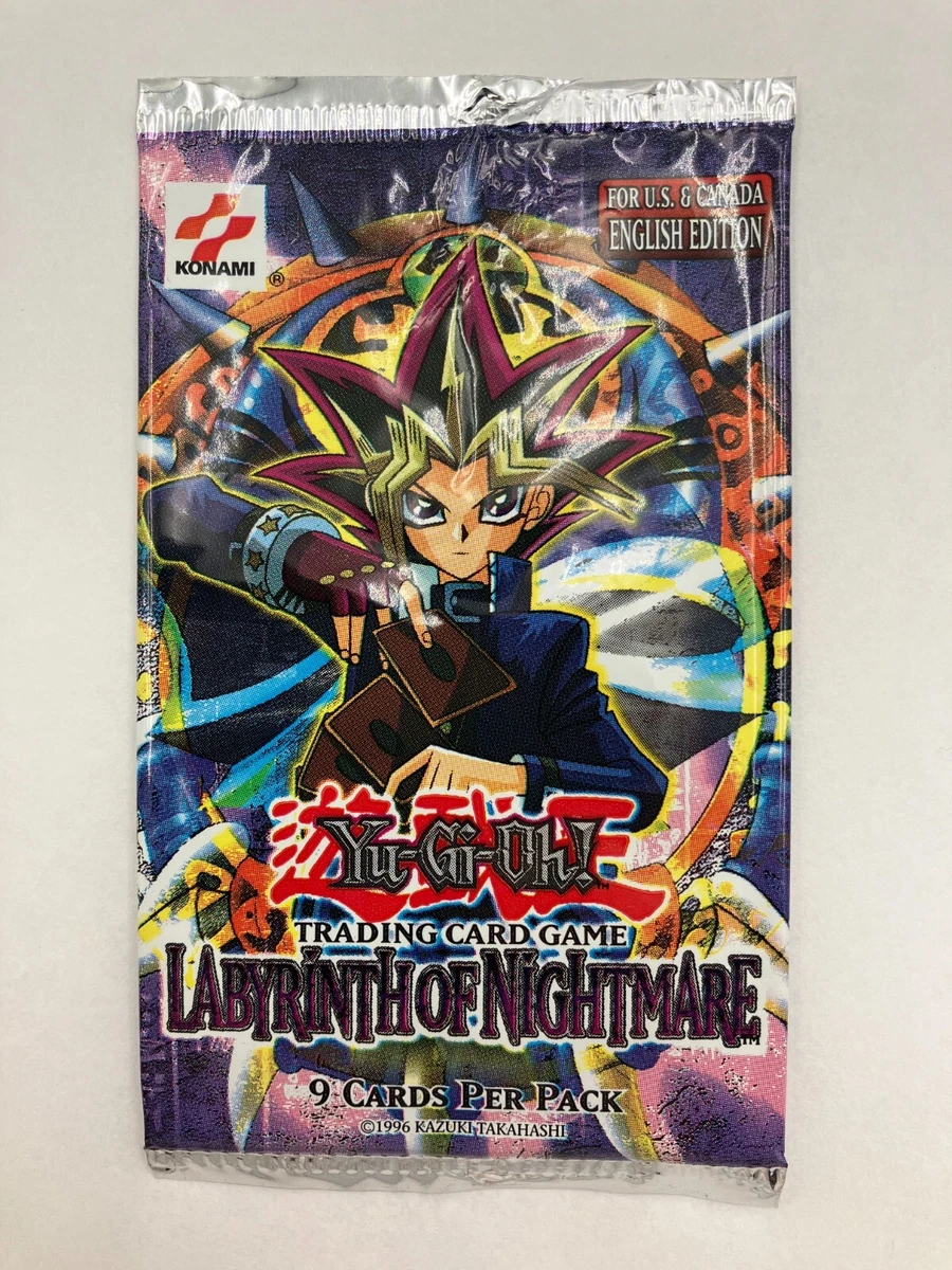 Yu-Gi-Oh! TCG Labyrinth of Nightmare Sealed Collectible Card Game
