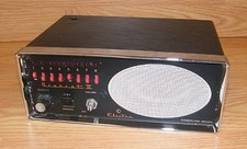 FOR PARTS Vintage Electra 724161 Bearcat III 8-Channel Radio Receiver READ 
