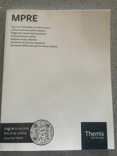 Themis Bar Review MPRE 2023 Edition Book Pape...