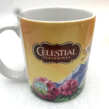 Celestial Seasonings Tea Coffee Mug 2018 Tea Coco Hot Tottie Boulder Colorado