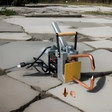 Portable 110V Adjustable Electrodes Spot Welder 1/8" Metal Sheet Stud Welding