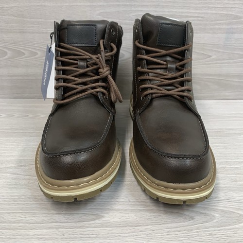 Sonoma Sean Stiefel gepolstertes Fußbett Herren Gr. 10,5 M dunkelbraun NEU - Bild 6 von 16