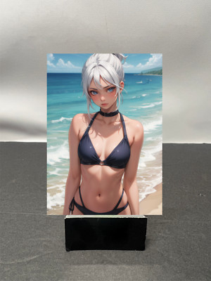 Jett Valorant Waifu Anime Custom Art Trading Card w3067