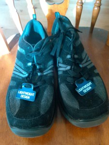 faded glory memory foam shoes