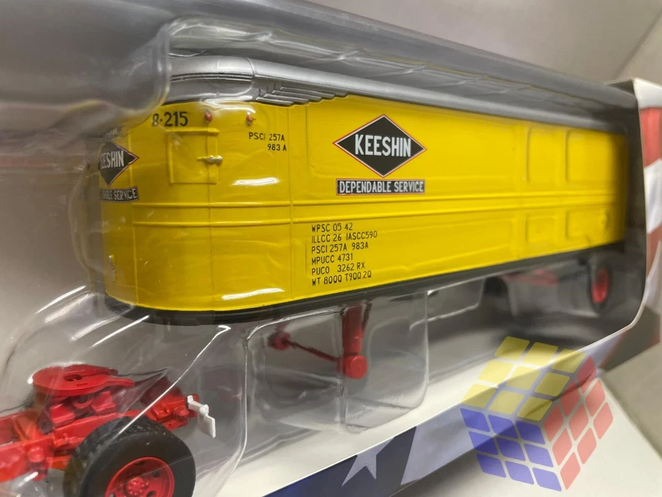 Camion clásico americano Ford C-700 COE / Keeshin 1955 (Escala 1/43) Ixo, epoca - Imagen 3 de 4