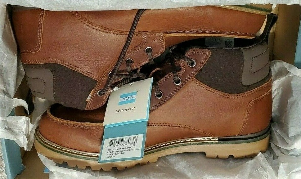 toms moc toe boot