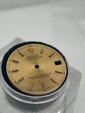 Genuine Rolex Datejust 31mm champagne w/ Gold sticks 68243 78243 178273 3