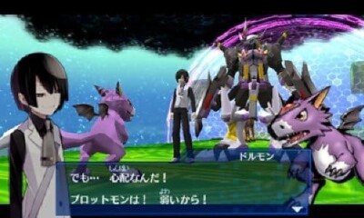 Digimon World Re: Digitize Decode 3DS Bandai Namco Nintendo 3DS