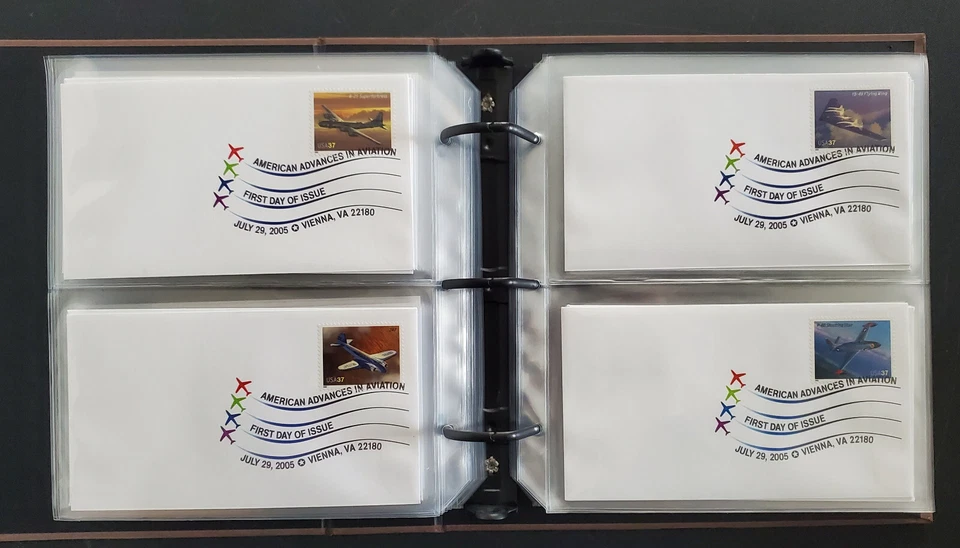 Set of 106 Different US FDCs in America's Postmarks Album, 2006 Digital Color - Image 4 of 4