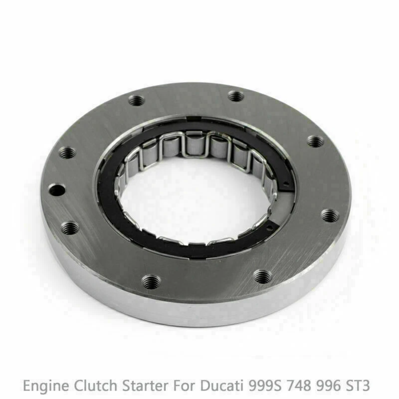 One Way Bearing Starter Clutch For Ducati 999S 748 749 929 996 998 ST 2/3/4 FF - Imagem 3 de 4