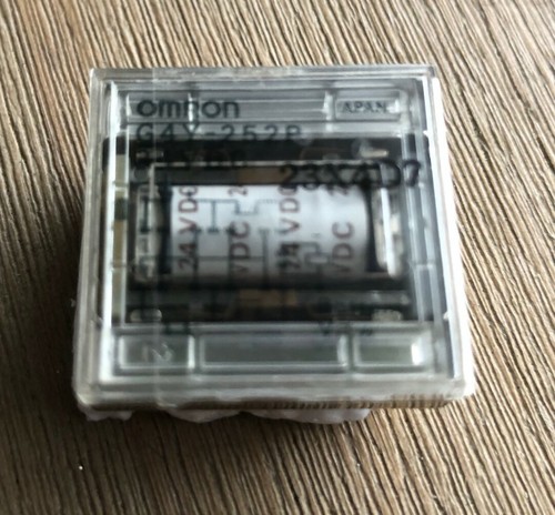 OMRON G4Y-252P RELAY 24VDC 14 PIN NEW - Picture 3 of 5