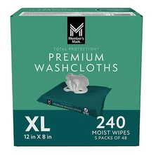 Member's Mark Adult Washcloths (2 boxes, 480 ct.) FREE Shipping