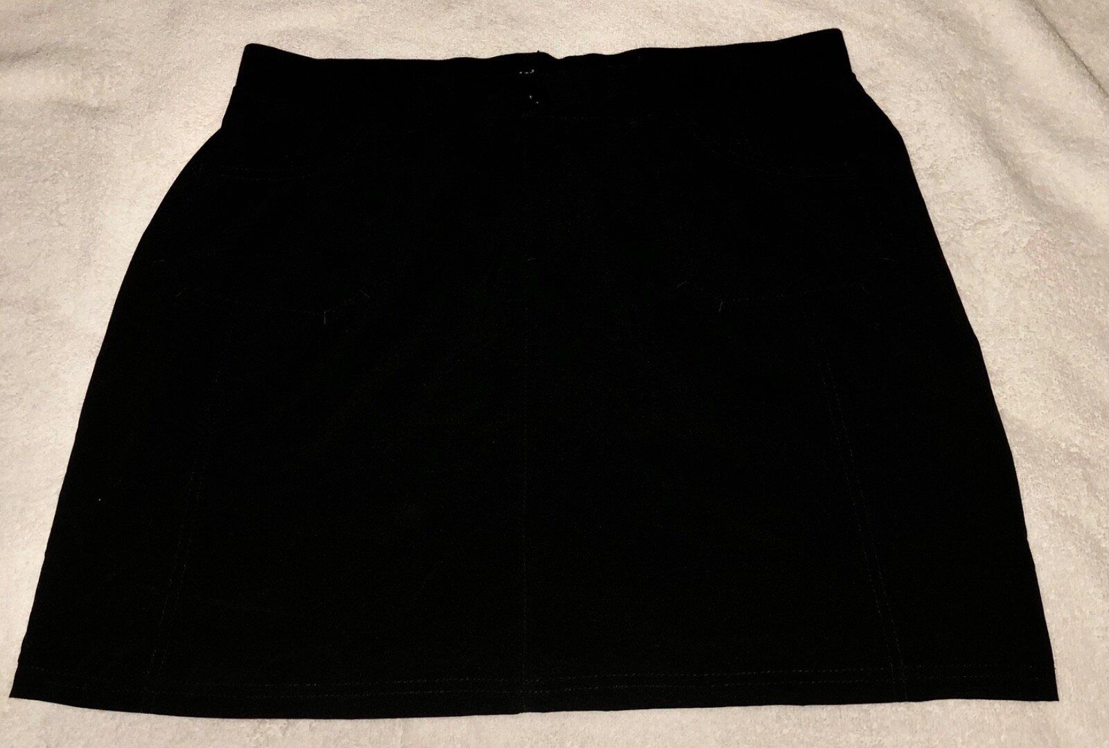 Lee Active performance Classic Black Skort, Size … - image 5