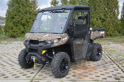 DFK Kabine UTV Can Am Traxter 800 HD8 inkl. Heizung Wischanlage