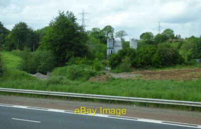 Foto 6x4 Steinbruch vor Ballycraigy Road Hyde Park von der M2 Motorw aus gesehen c2019