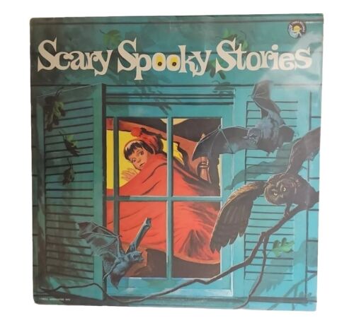 Scary Spooky Stories, 1973, Vinyl LP 33rpm, Troll records #50-001 - Picture 1 of 3
