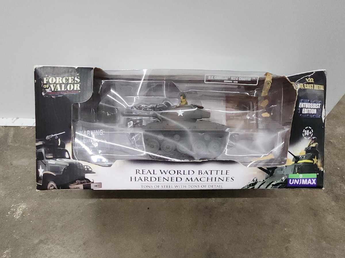 ☆ 1:32 Scale Diecast Unimax Toys Forces of Valor WWII US Army M