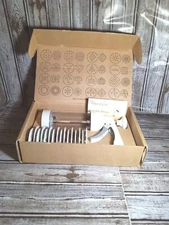 Pampered Chef 1525 Chef Cookie Press Complete with Discs Spritz (U)