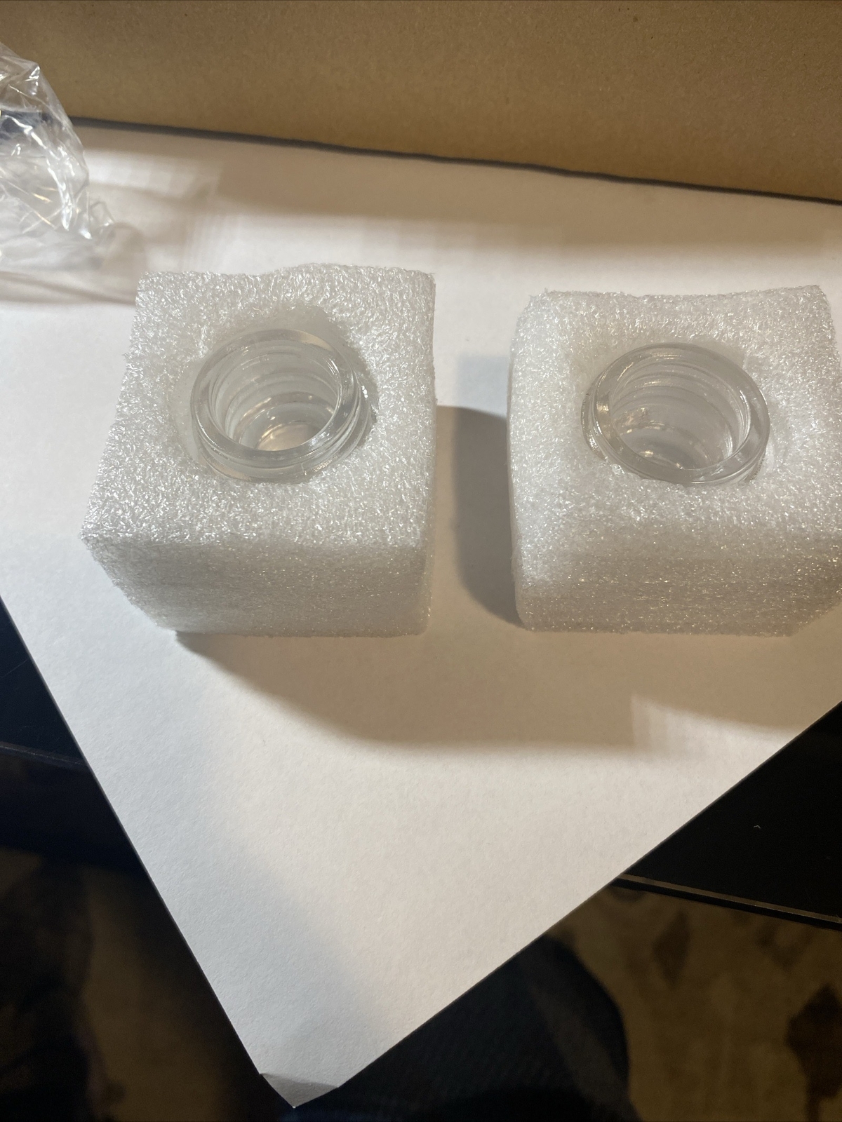 2 Pieces Coffee Percolator Glass Top Replacement Glass Coffee Filter