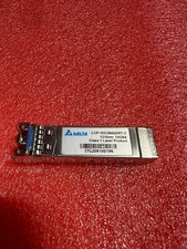 Delta Electronics 10Gb LR SFP 1300nm SMF 10GBASE-LR LCP-10G3B4QDRT-Z