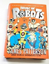 House of Robots by James Patterson (English) Hardcover Book 