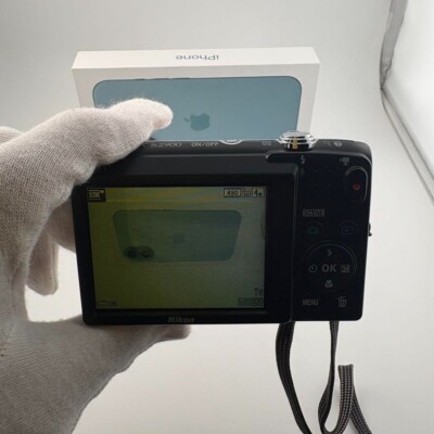 Mint w/Box] Nikon COOLPIX S2900 Red 20.1 MP Digital Camera from