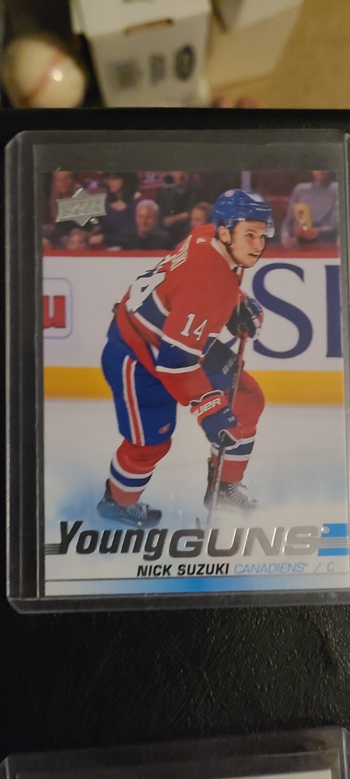 2019 20 Upper Deck Young Guns Rookie #471 Nick Suzuki Montreal Canadiens
