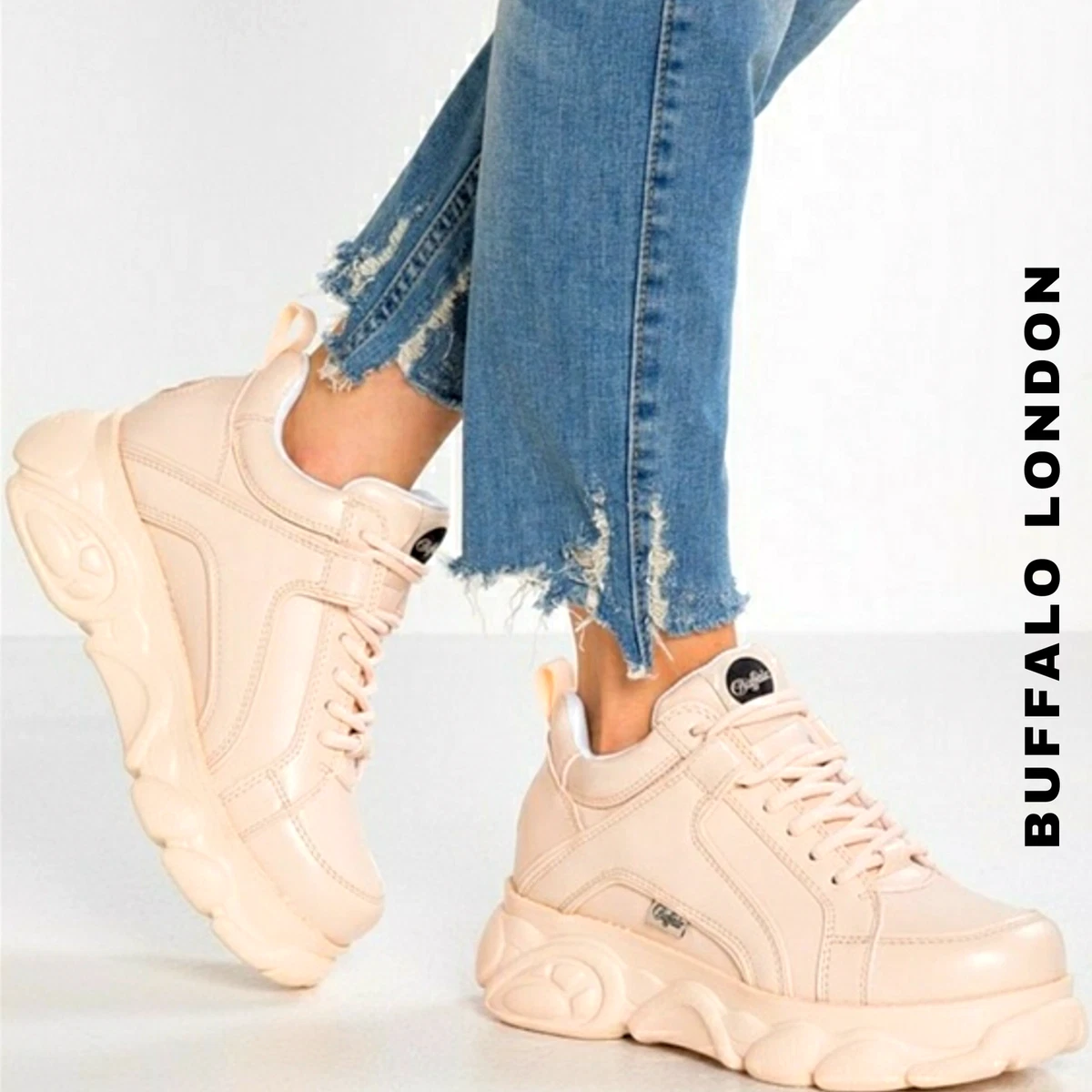 Buffalo trainers hotsell pink