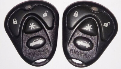 2; OEM AVITAL FCC ID EZSDEI474S Keyless Remotes Key Fobs Alarm Entry Control