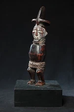 Teke Tege Figure, Congo, Gabon - African Tribal Arts, African Figures