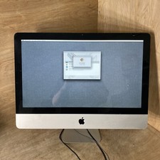 Apple iMac 21.5  Mid 2011 Core i5 2.5GHz / 4GB RAM / 500GB HDD