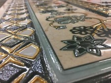 Porcelain Rug & Carpet & Patchwork Ultra-Luxury Wall & Floor Tiles 4528