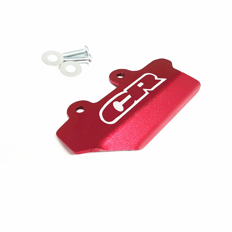 REAR BRAKE MASTER CYLINDER GUARD COVER PROTECTOR FOR HONDA CR250R - Foto 13