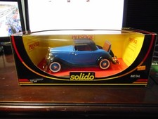 Solido - Ford Cabriolet (Blue) (1:18)(ref.8009)