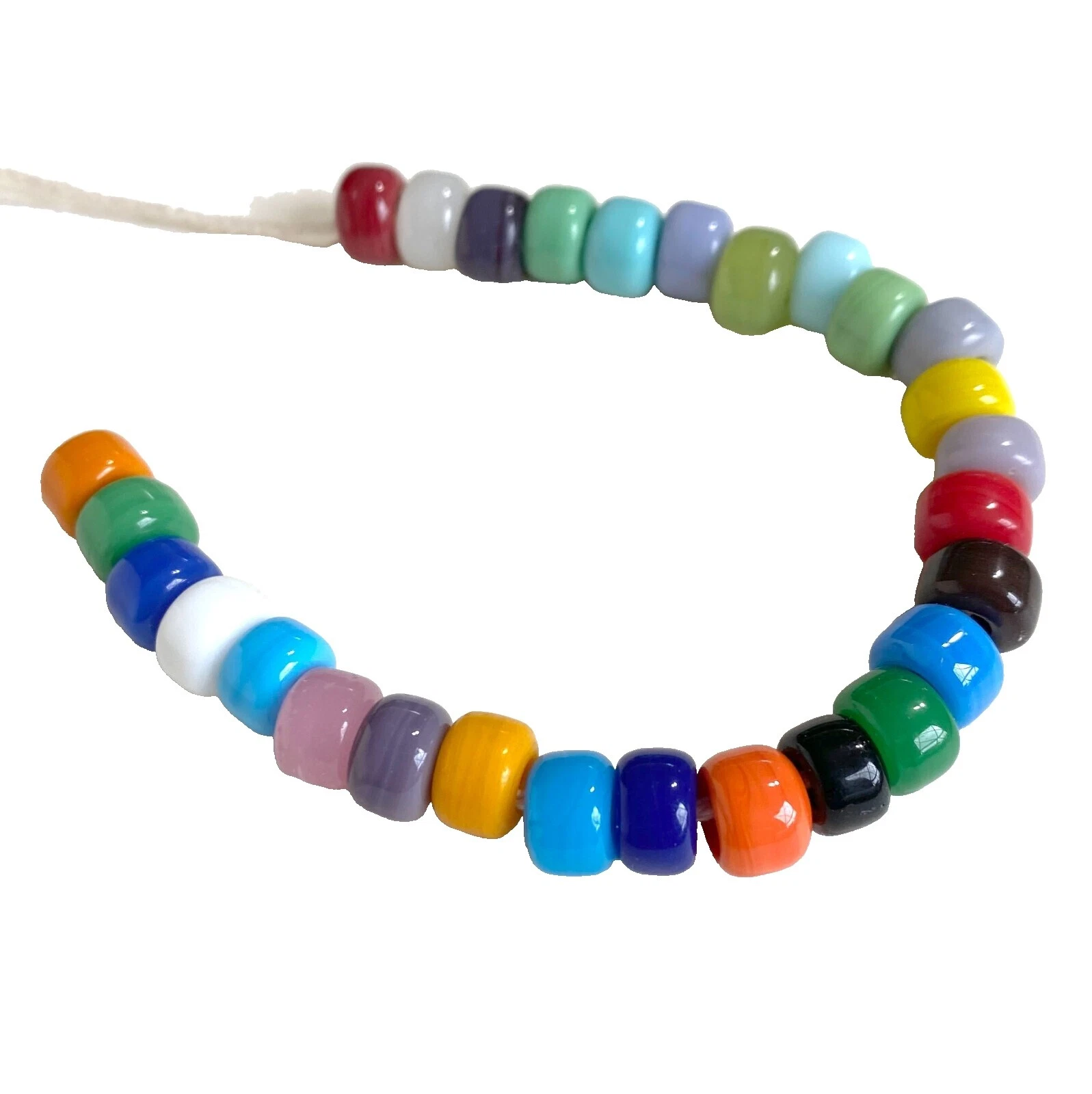 Crow vidrio cuentas para hacer joyas