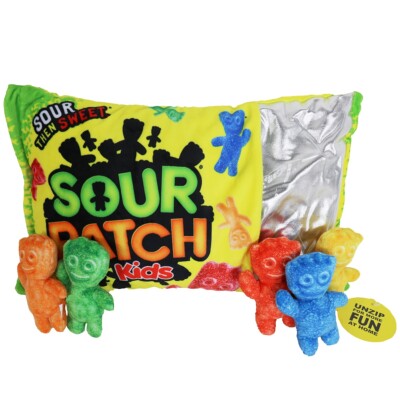 Sour patch kids Kissen NEU, RARE