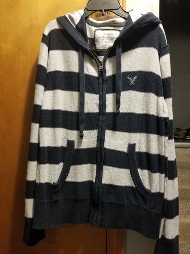 Striped Sweater Hoodie | eBay