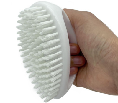 Multi-Purpose Small White Brush With Superior Cleaning Capability US