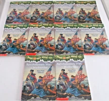 Lot of 10 Magic Tree House #22 Revolutionary War on Wednesday Guided Reading