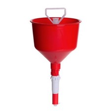 Trichter mit Siebfilter und Stopfventil Einfülltricher Abfülltrichter Kunststoff