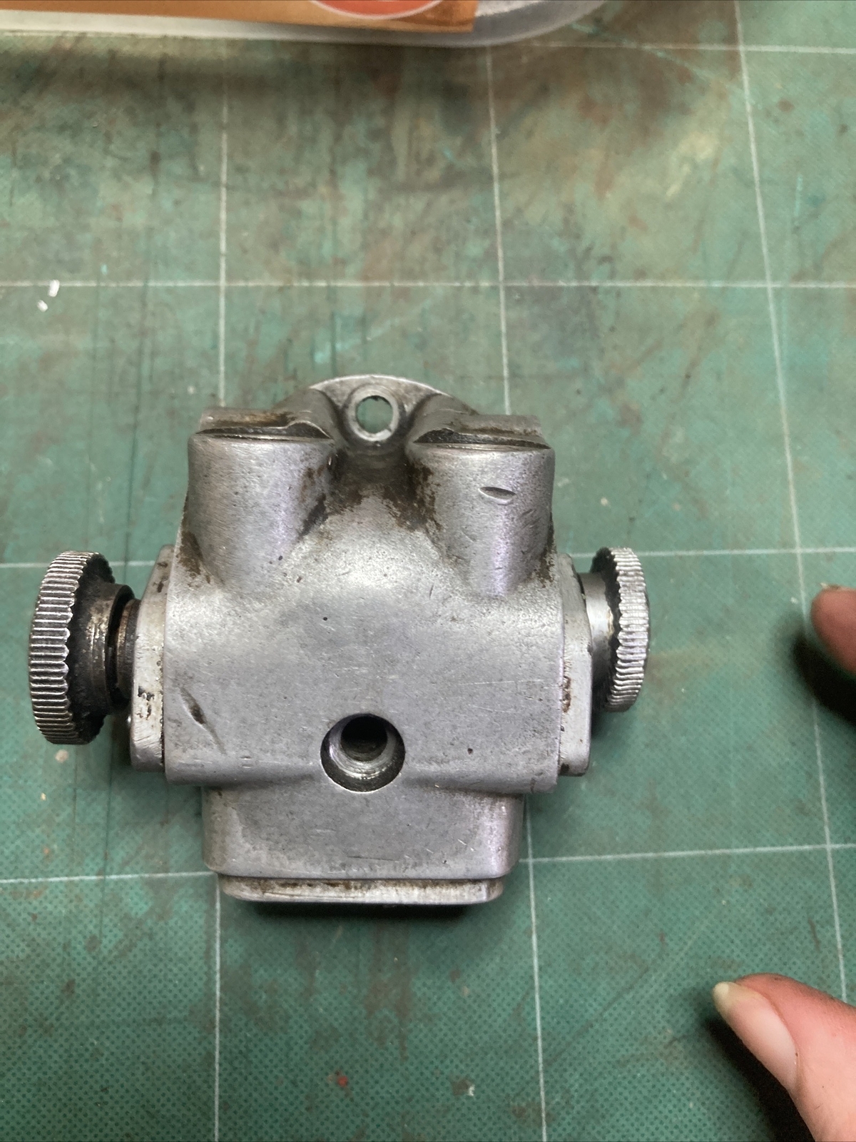PILGRIM? OIL PUMP VINTAGE MOTORCYCLE SCOTT VINCENT BSA AJS JAP eBay
