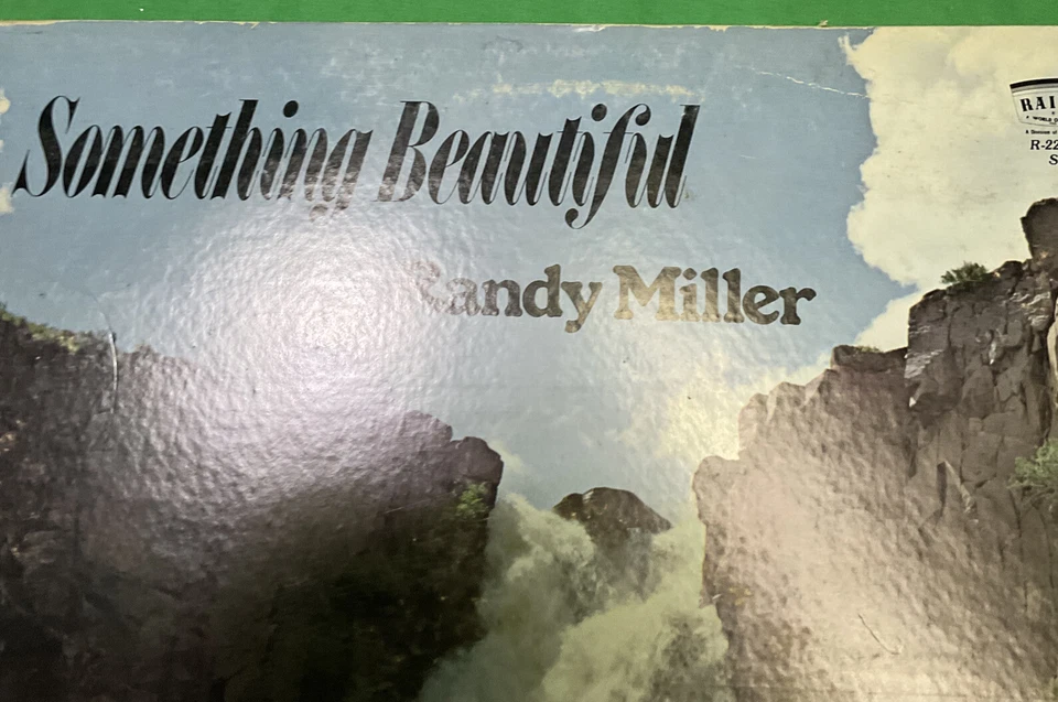 VTG RANDY MILLER Something Beautiful  RAINBOW RECORDS LP Stereo - Image 2 of 4