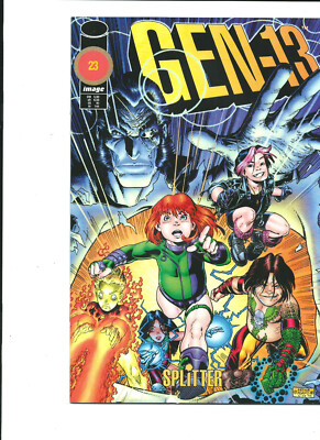 Al Rio &Brandon Choi: Gen 13, Nr. 23 (Splitter  Buchhandelsausgabe)***neu