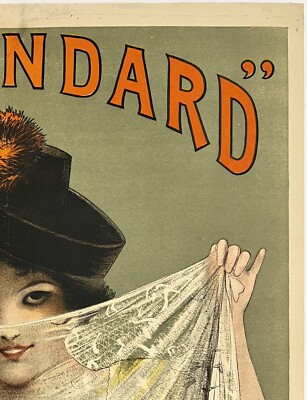 BIBA vintage poster ビバ ポスター fposter,large,wall_texture,