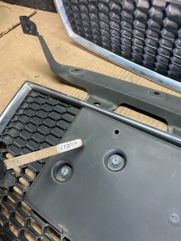 Chevrolet Aveo 2007 a 2011 parrilla inferior superior delantera OEM R5474 DG Foto 4 de 4